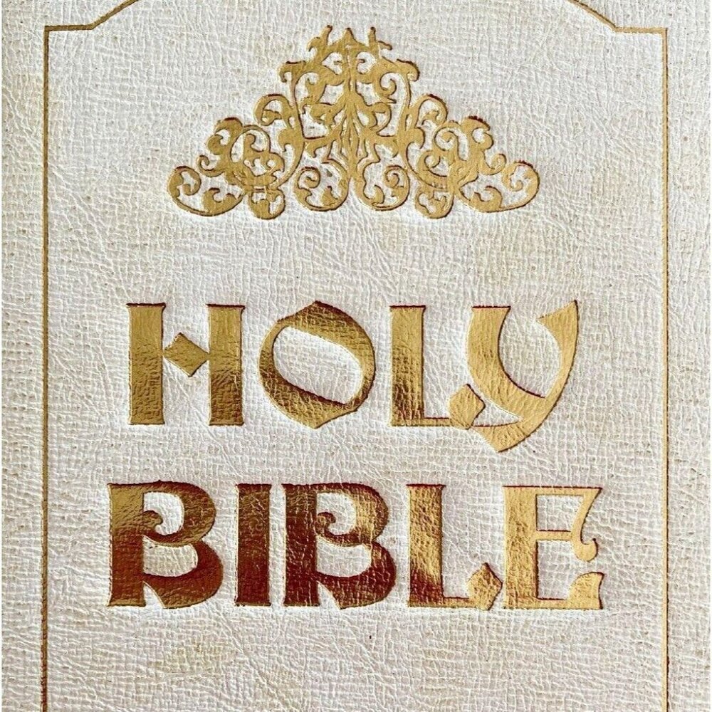 Holy Bible King James Red Letter Omega XL Illustrated Master Edition In Box HBS